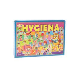 Společenská hra logická Hygiena v krabičce