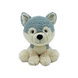 Husky plyšový 30cm sedící 0m+ v sáčku