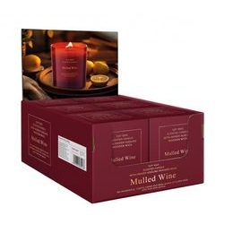 Bartek Svíčka Sklo 130g Lavender Cake