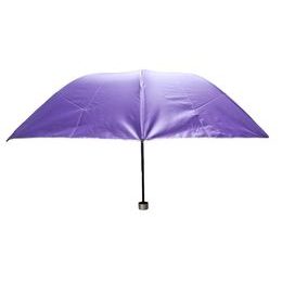 Deštník skládací jednobarevný 53cm