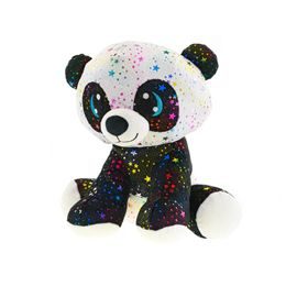 Panda Star Sparkle plyšová 35cm sedící 0m+ v sáčku