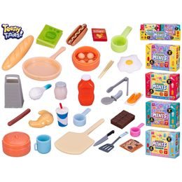 Teeny Tinies - sada mini doplňků s překvapením v krabičce 4druhy 12ks v DBX