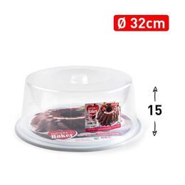 PF Dóza na dort BAKER L 32cm Bílá