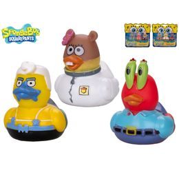 Spongebob kačenka do vany 3ks 3druhy 18m+ na kartě