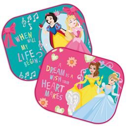 Sluneční clony do auta Princezny Disney