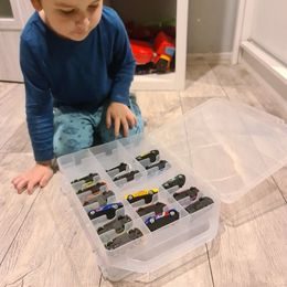 2Kids Toys 3D skládačka Zarážka na knihy Miniatura domečku Vintage auta