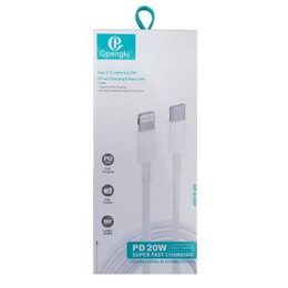 Lightning kabel Type-C 20W