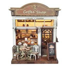 2Kids Toys Miniatura domečku Obchod s kavárnou