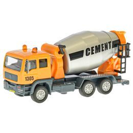 Kids Globe Traffic Volvo EX90 kov s přívěsem pro koně 28cm zpětný chod v krabičce