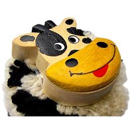 2Kids Toys Dřevěná magnetka velká Opice hnědá