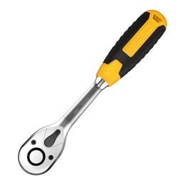 Ráčnový klíč 1/4" s hlavicí 45T 150mm