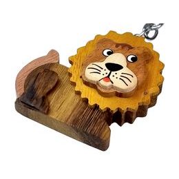 2Kids Toys Dřevěná klíčenka pompon Opice