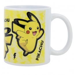 Keramický sublimanční hrnek 325 ml - Pokémon Pikachu