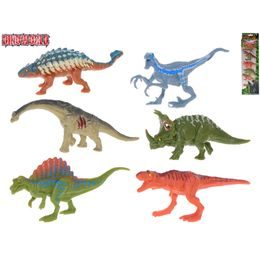 Dinoworld dinosauři 9cm 2druhy 6ks v krabičce