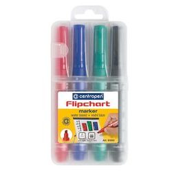 CENTROPEN Popisovače 8560/4 - plochý