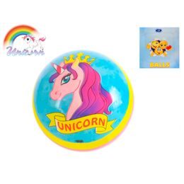 Míč 12cm jednorožec 10m+ 27ks v DBX