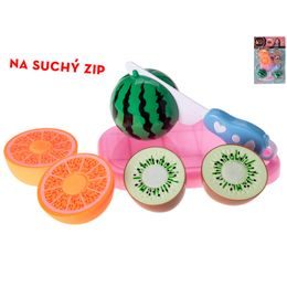 Sada ovoce na suchý zip 8ks na kartě