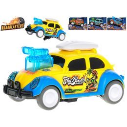 Roadblasters auto tančící 13cm na setrvačník 2druhy 2barvy v krabičce