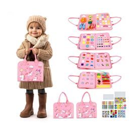 2Kids Toys Senzorická busy kniha Jednorožec 3