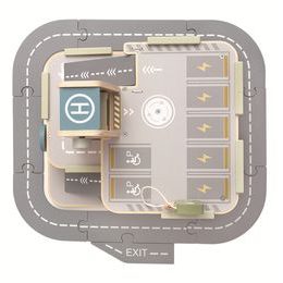 2Kids Toys Dřevěná figurka XL pompon Opice