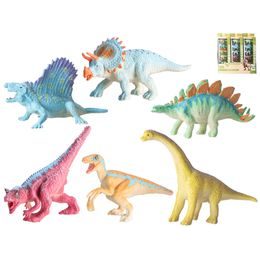 Dinosaurus 9-12cm 2druhy 6ks v krabičce 12ks v DBX