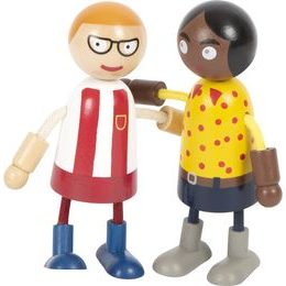 small foot Ohebné panenky rodina s dítětem