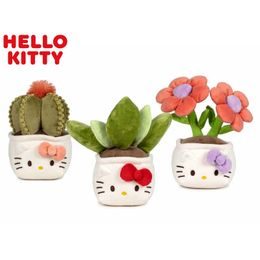 Hello Kitty Botanical Love plyšová 21cm 3druhy