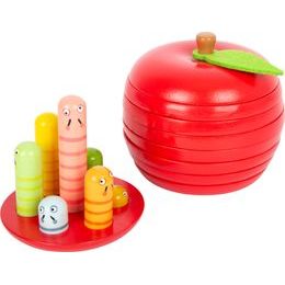 small foot Skládačka jablko s červíky
