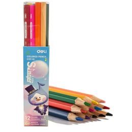 DELI Pastelky 12ks LITTLE SINGER EC117-12