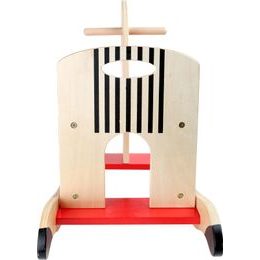 small foot Dřevěné natahovací zvířátko Žabka