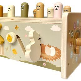 2Kids Toys Montessori duhová houpačka