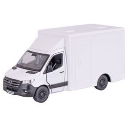 Kinsmart Ford Mustang Dark Horse Livery 12,5cm 1:38 kov zpětný chod 4barvy 12ks v DBX
