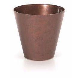 Květináč TUBUS CORTEN 30 cm: patinující ocel