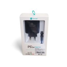 Mysterious Silent transparentní bezdrátová myš 2,4G 1600-DPI NOČNÍ ČERNÁ