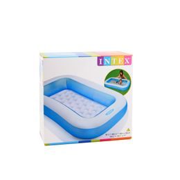 INTEX Bazén obdélník 2+ 1,66mx1mx25cm