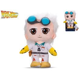 Návrat do budoucnosti Dr. Brown plyšový 28cm 0m+ v krabičce