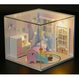 2Kids Toys miniatura domečku Domov kočičky Mňau