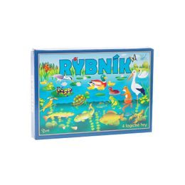 Společenská hra logická Rybník v krabičce
