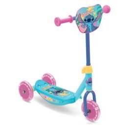 Dětská tříkolová koloběžka Stitch