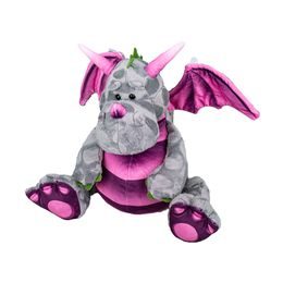 Dinoworld dinosaurus 12cm a zkamenělina v sádře s dlátem, lupou a štětcem 6druhů v krabičce