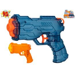 Sun Fun vodní pistole 19cm 2barvy 12ks v DBX