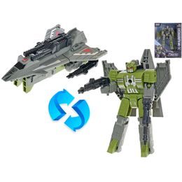 Stíhačka/robot 12cm 2barvy v krabičce