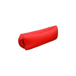 Samonafukovací vak LAZY BAG - červený