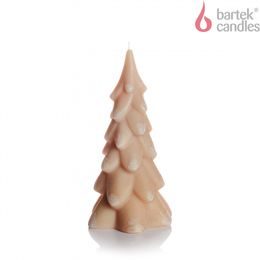 Bartek Svíčka choinka 420g 100x200 Twinkle Christmas Tree béžová