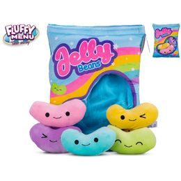 Fluffy Menu želé fazolky plyšové 18cm 5ks v plyšovém polštáři 0m+