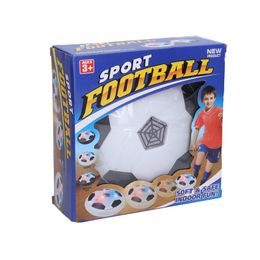 Air fotbal míč 19cm na baterie se světlem v krabičce