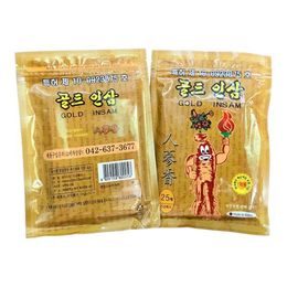 Zlatý hřebíčkový náplast s korejským zlatým ženšenem