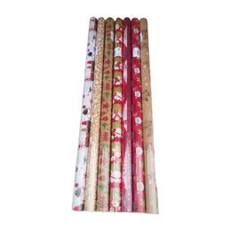 Balící papír 10Mx70cm Vánoční mix