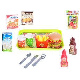 Fast food set 13ks v sáčku