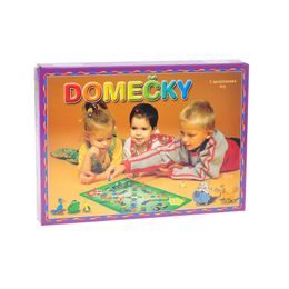 Společenská hra Domečky v krabičce